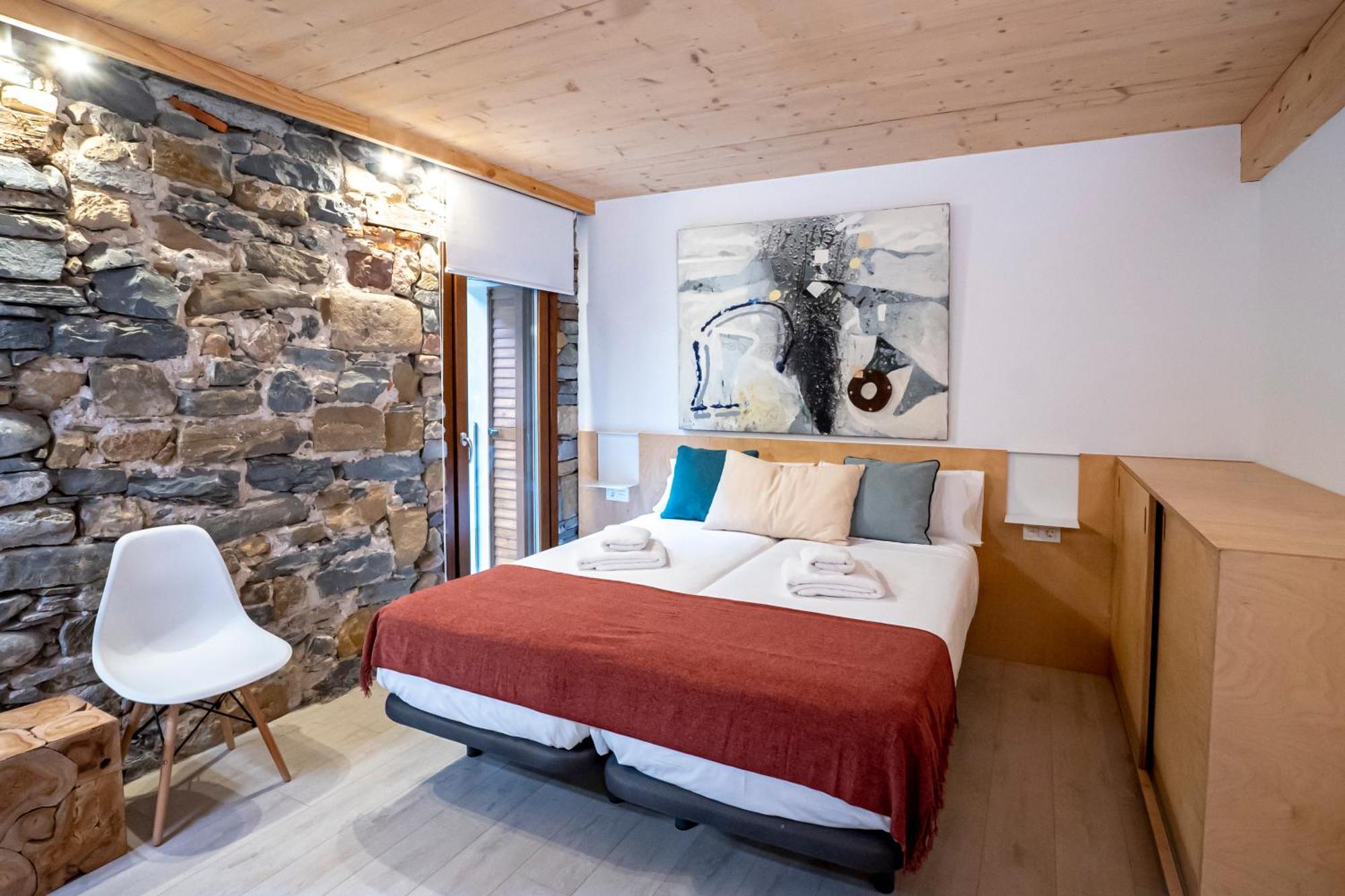 Aristondo Boutique Pentsioa Hotel Getaria Eksteriør billede