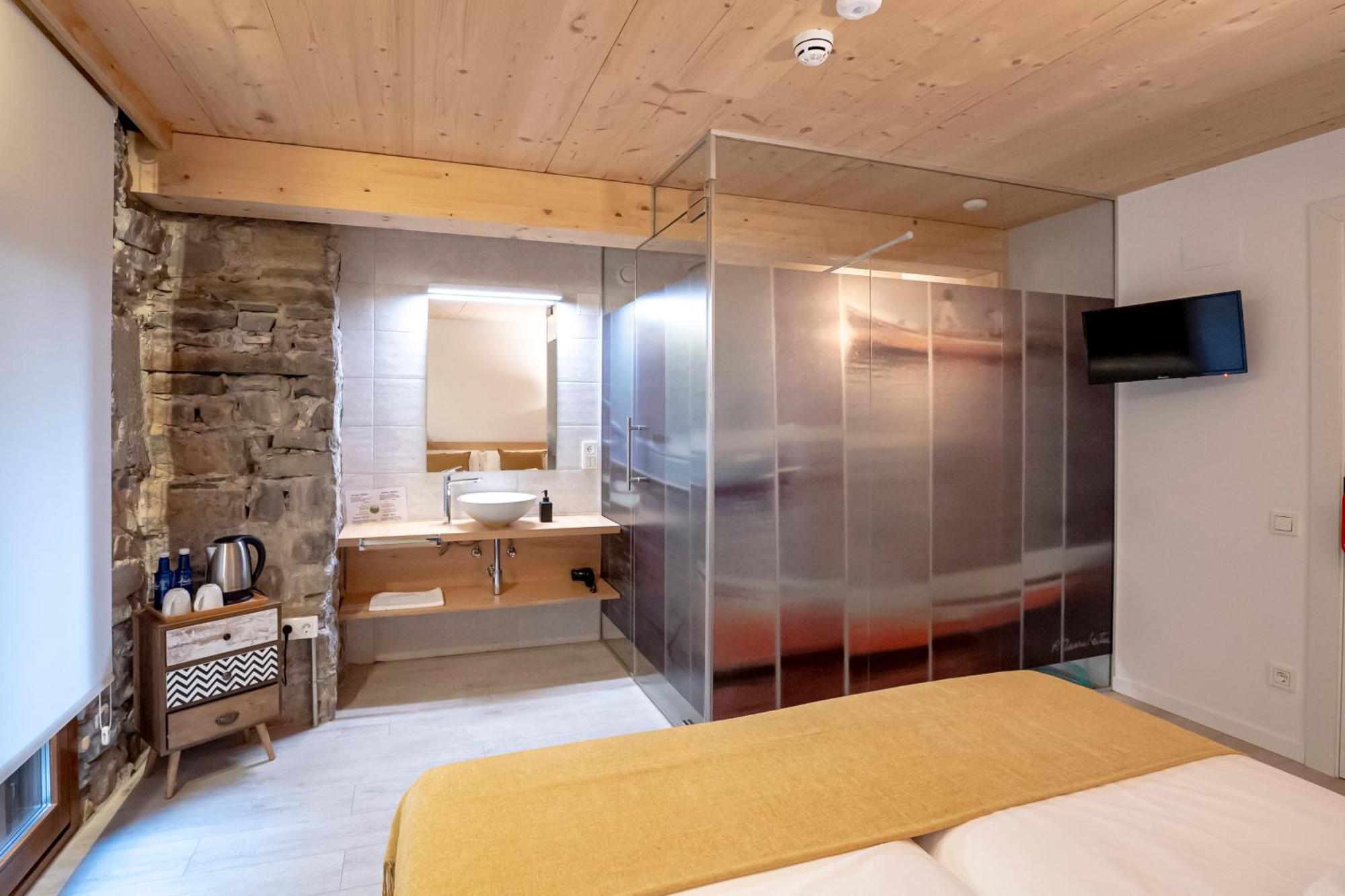 Aristondo Boutique Pentsioa Hotel Getaria Eksteriør billede