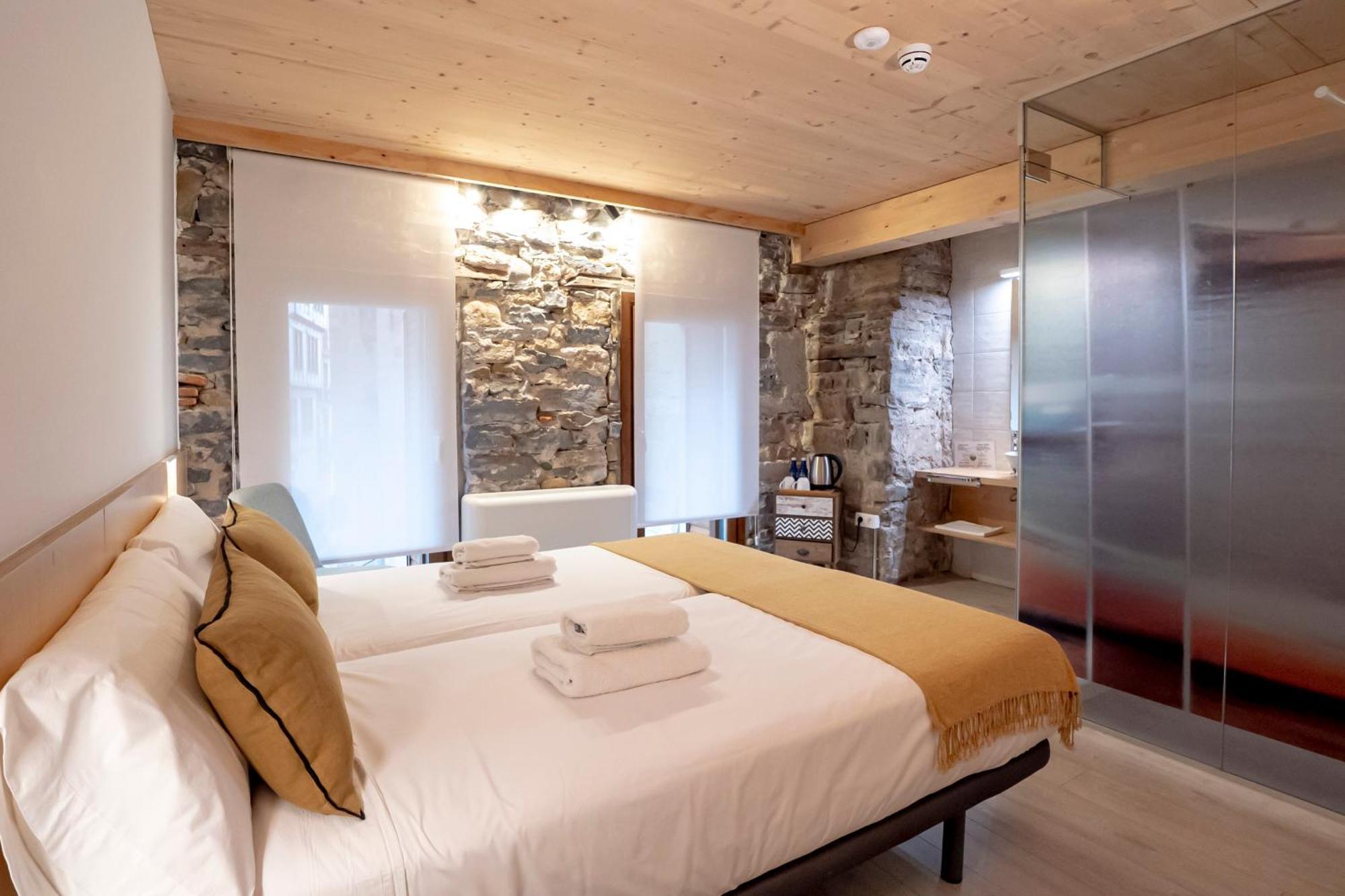 Aristondo Boutique Pentsioa Hotel Getaria Eksteriør billede
