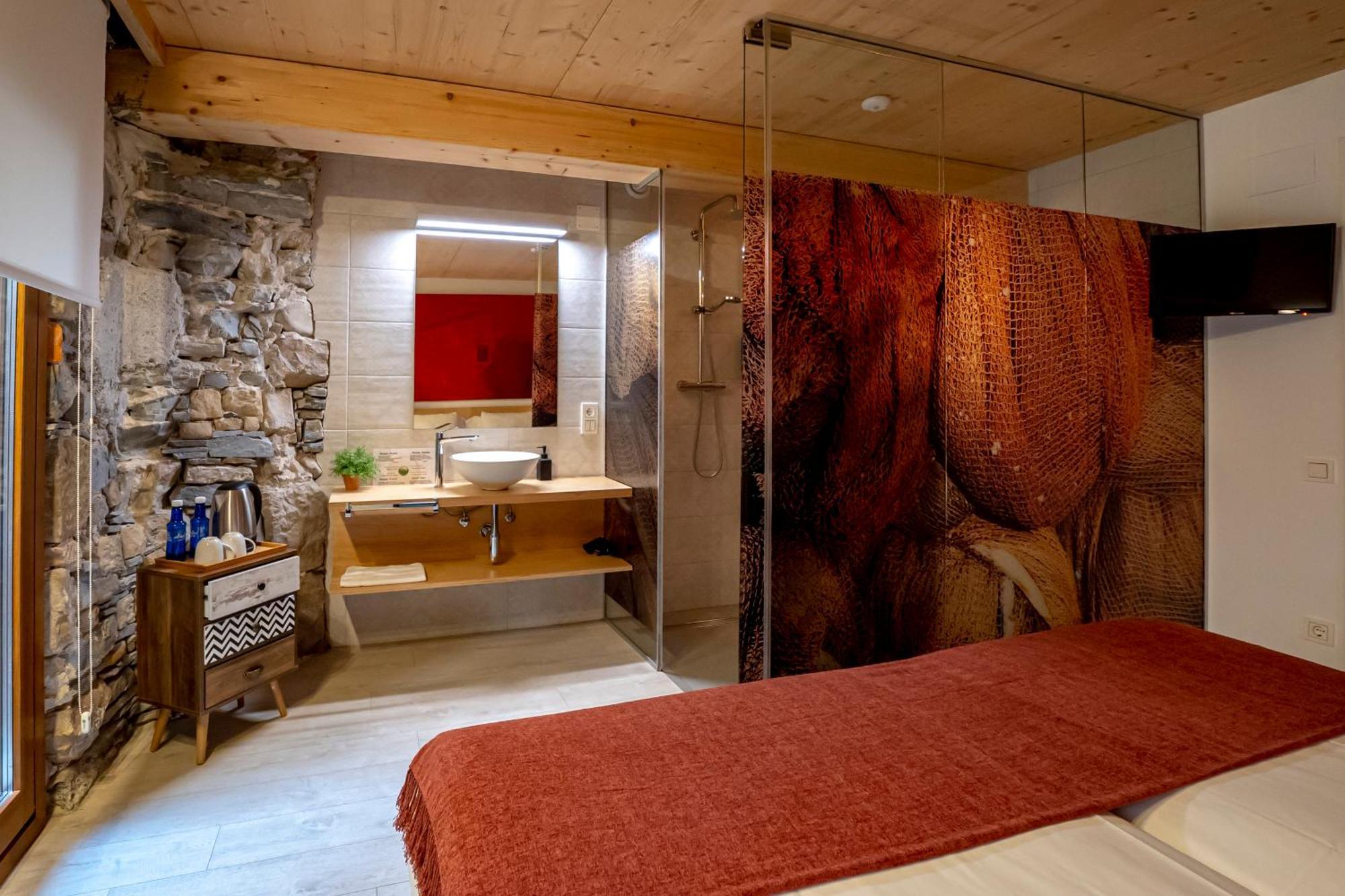 Aristondo Boutique Pentsioa Hotel Getaria Eksteriør billede