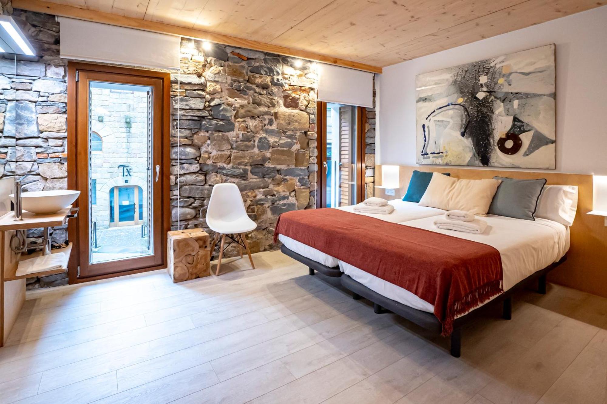 Aristondo Boutique Pentsioa Hotel Getaria Eksteriør billede