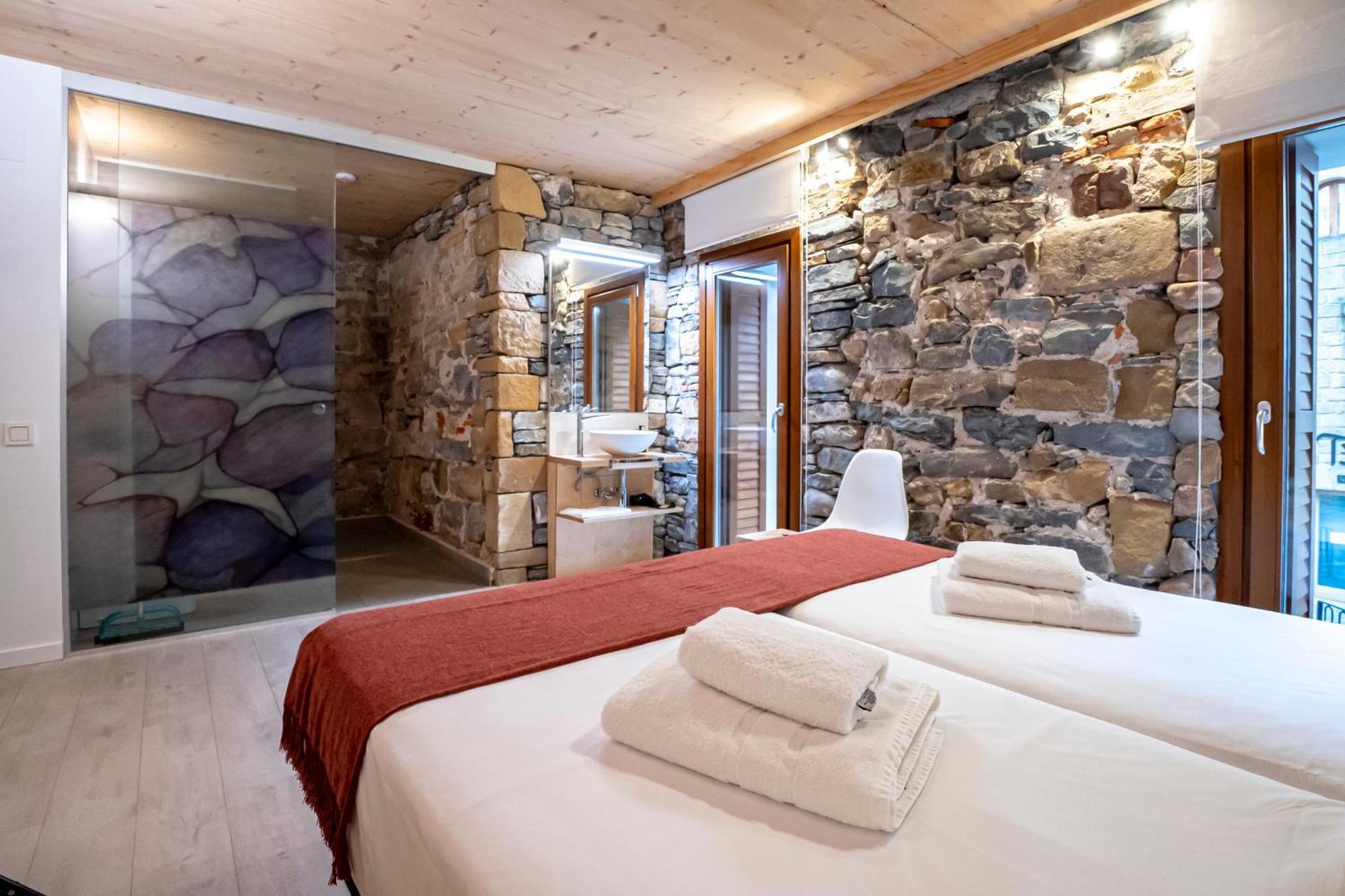 Aristondo Boutique Pentsioa Hotel Getaria Eksteriør billede