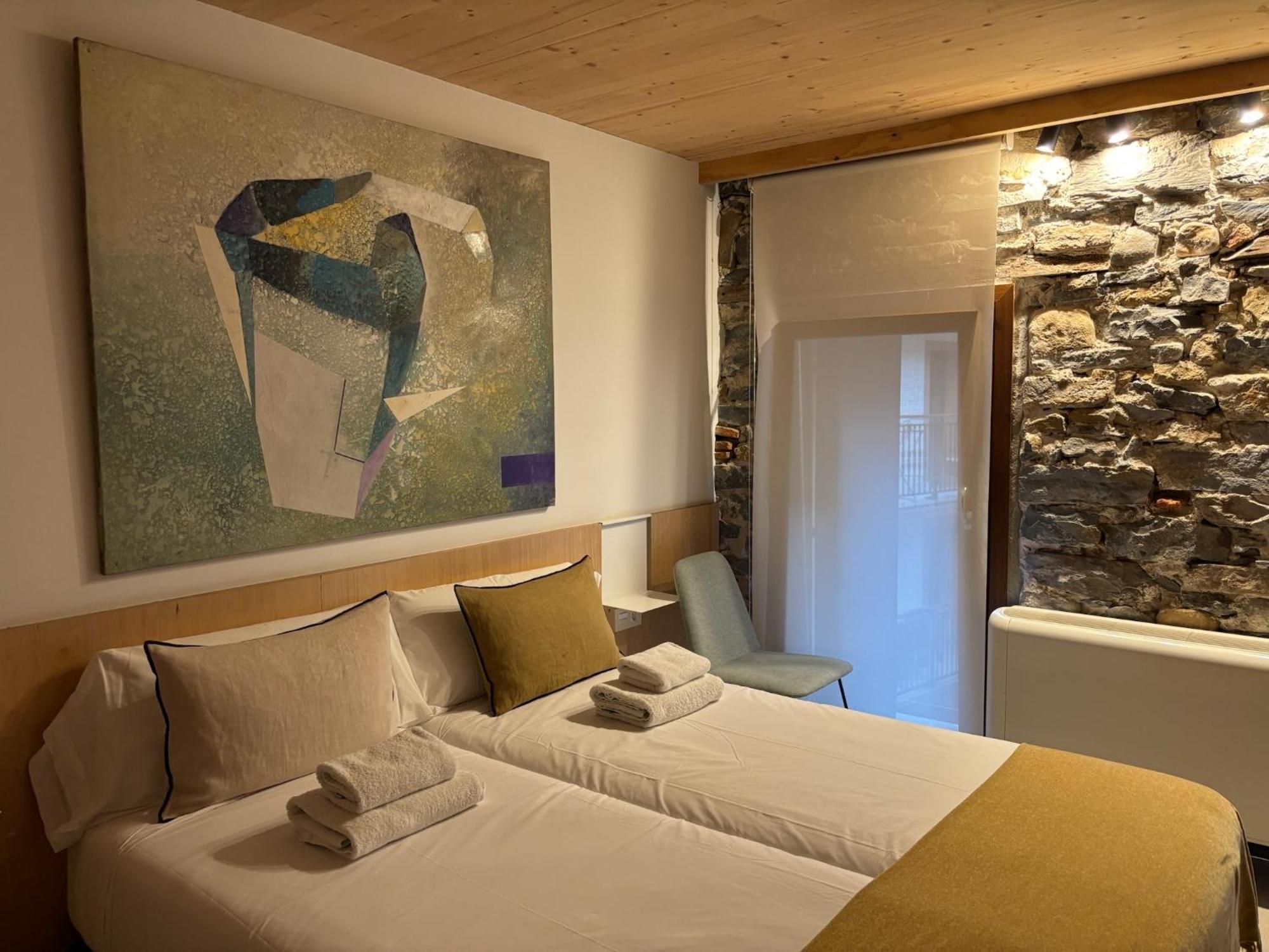 Aristondo Boutique Pentsioa Hotel Getaria Eksteriør billede