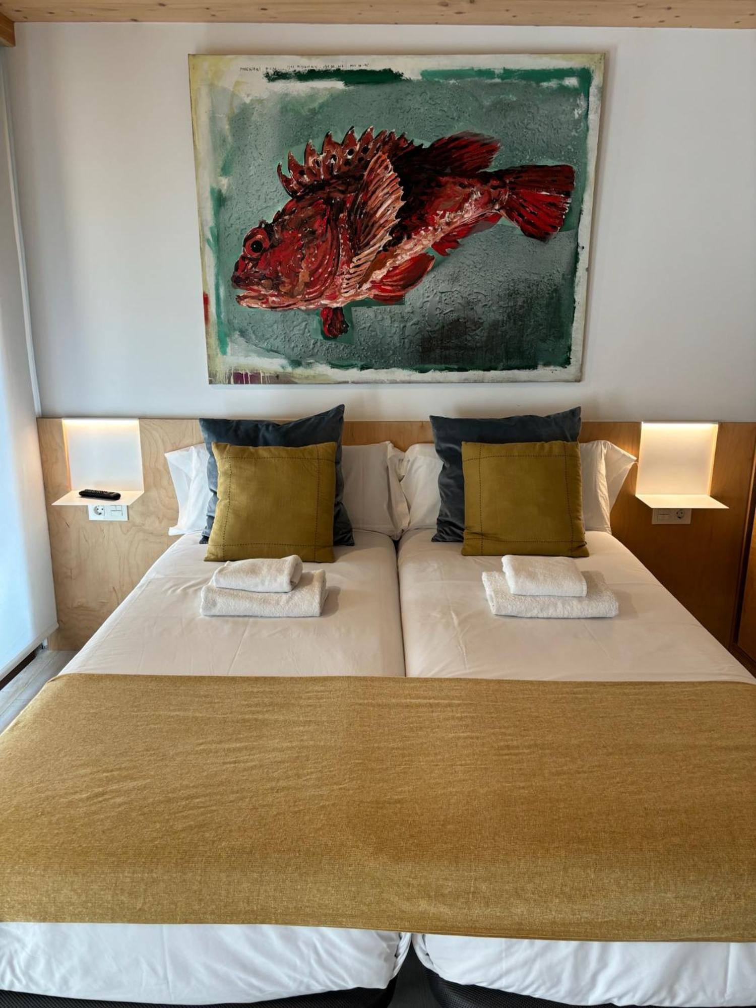 Aristondo Boutique Pentsioa Hotel Getaria Eksteriør billede