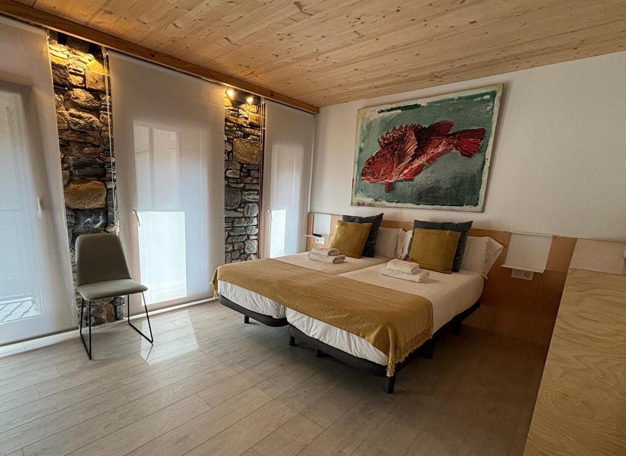 Aristondo Boutique Pentsioa Hotel Getaria Eksteriør billede